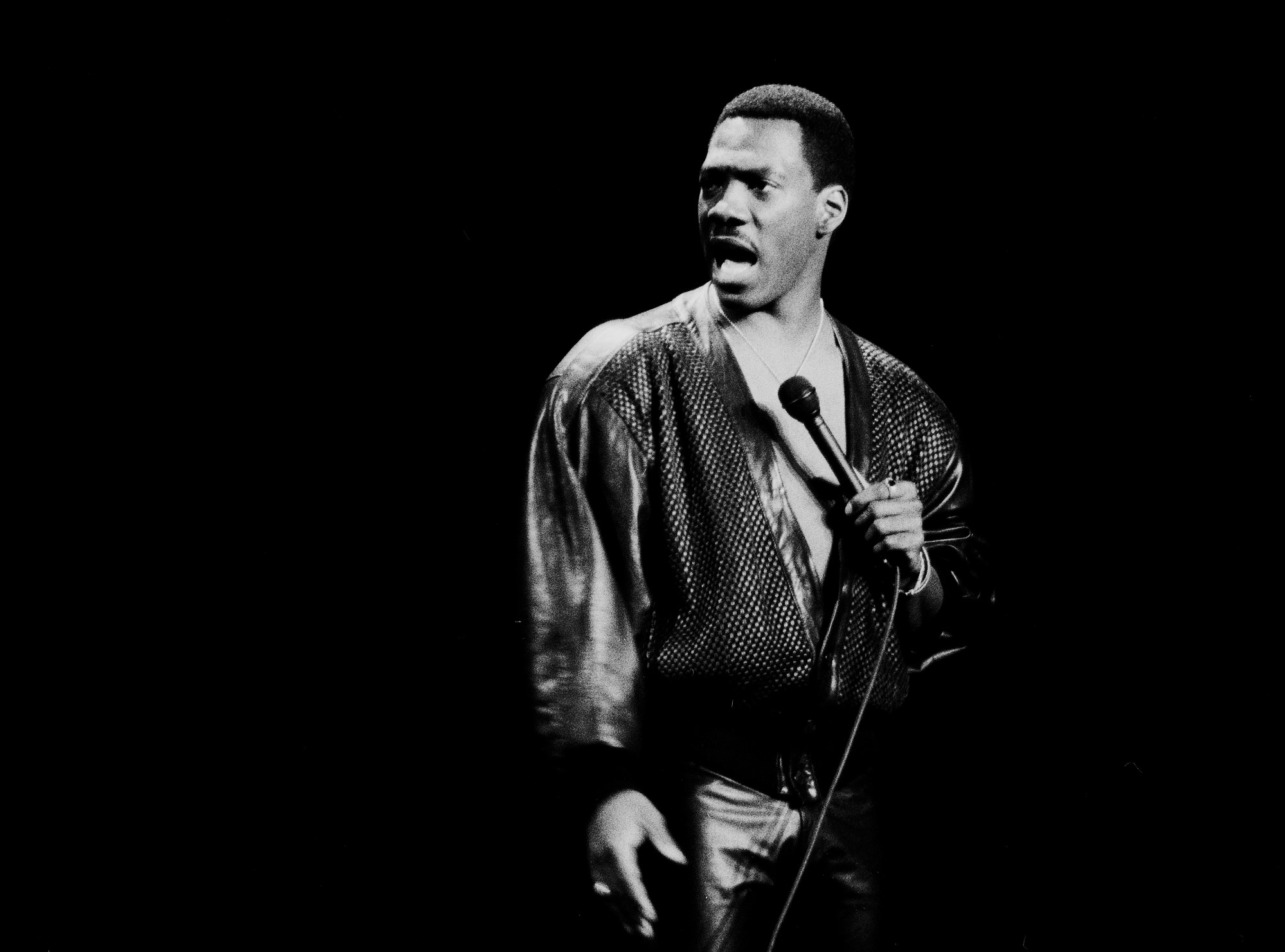 Eddie Murphy At MSG