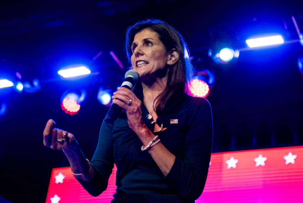Nikki Haley Holds A Campaign Event In Fort Worth, Texas
