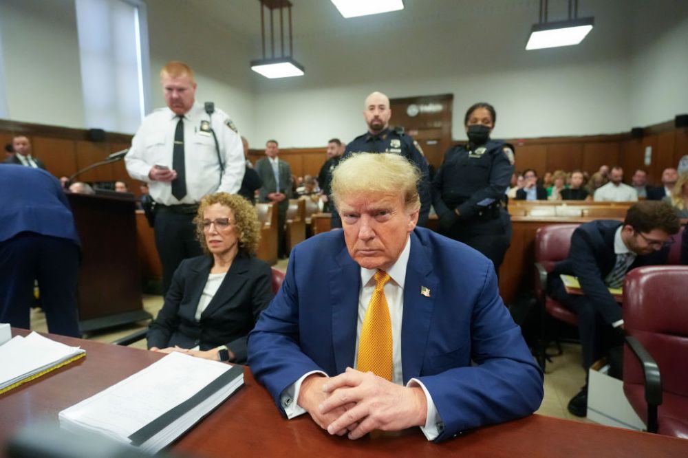 Former President Donald Trump’s Hush Money Trial Continues In New York