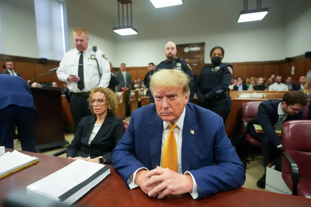 Former President Donald Trump’s Hush Money Trial Continues In New York