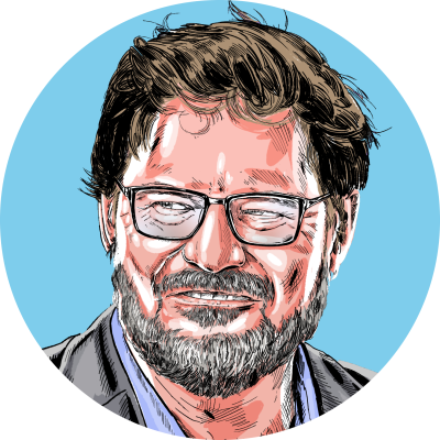 Jonah Goldberg's Headshot