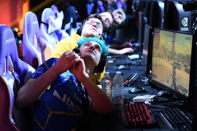 Doritos Bowl At TwitchCon 2018