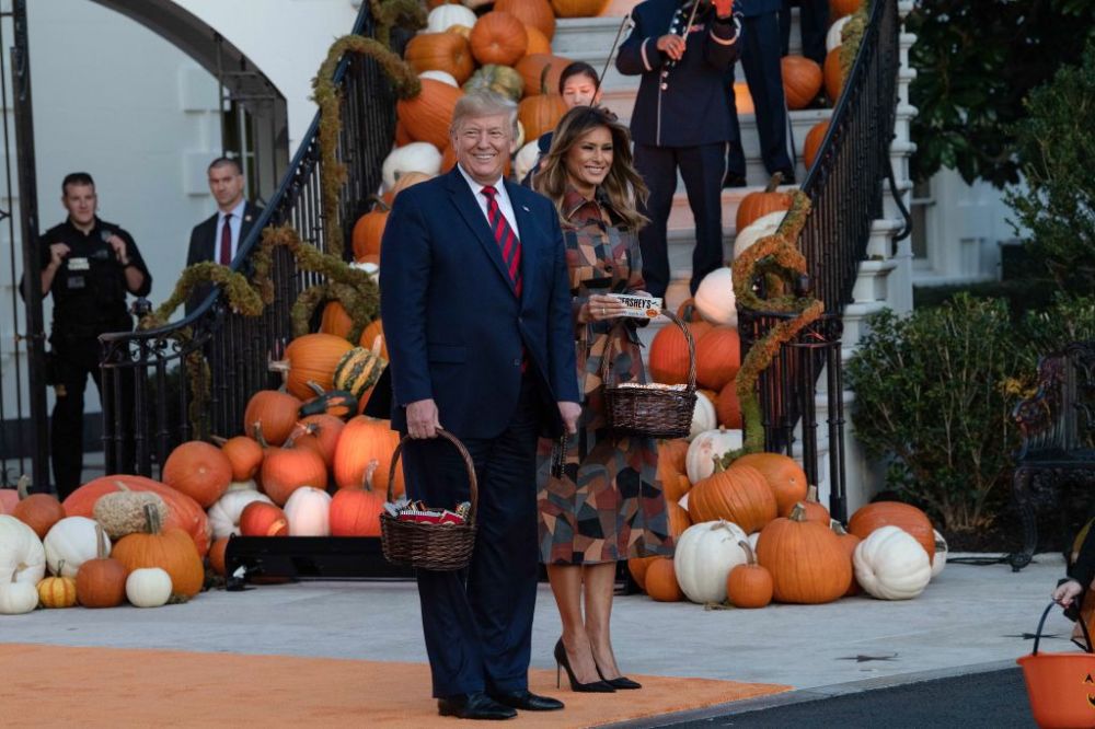 US-POLITICS-HALLOWEEN-TRUMP