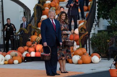 US-POLITICS-HALLOWEEN-TRUMP