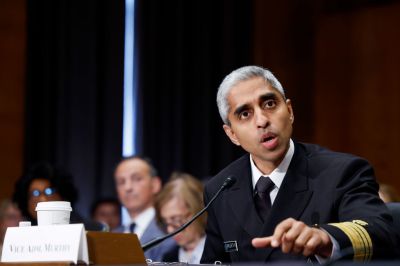 Surgeon General Murthy Testifies At Senate Hearing On Youth Mental Health Crisis