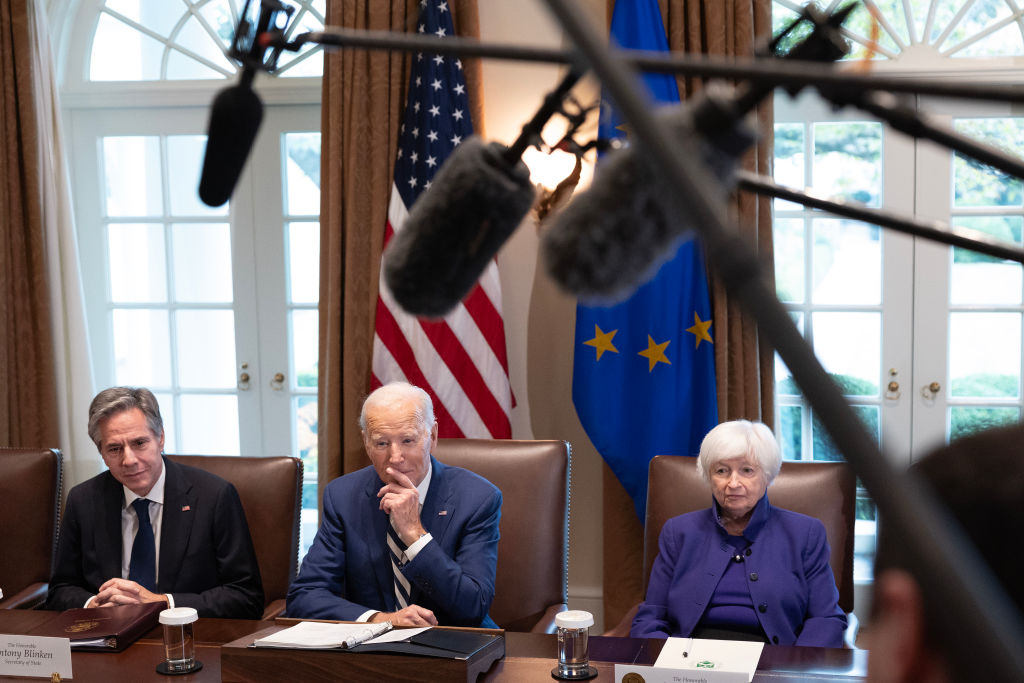 President Biden Hosts U.S. – EU Summit At The White House