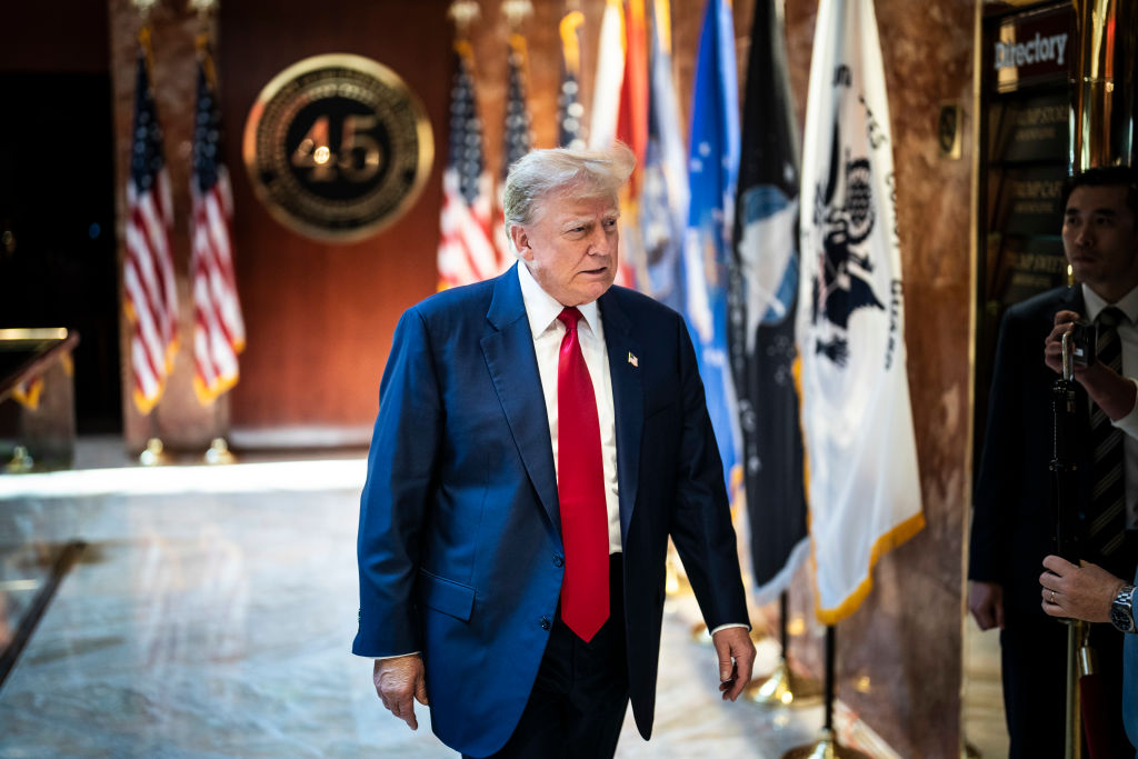 Trump New York Manhattan Criminal Court