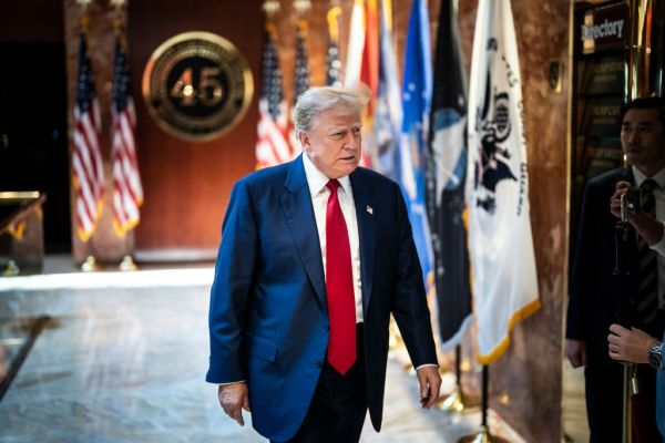 Trump New York Manhattan Criminal Court
