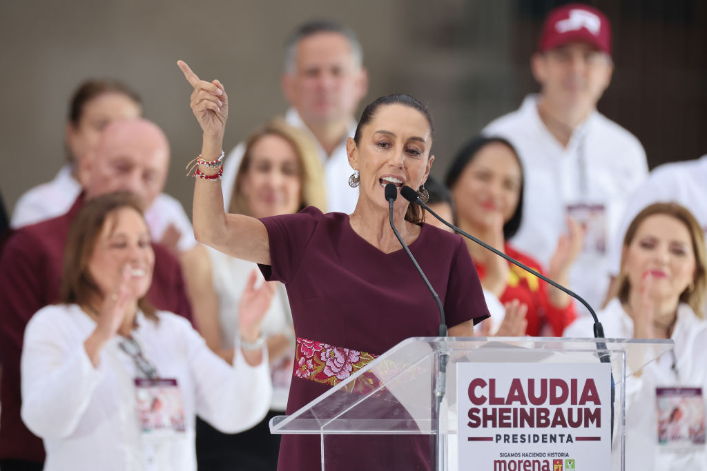 Claudia Sheinbaum Election Campaign – Closing Event