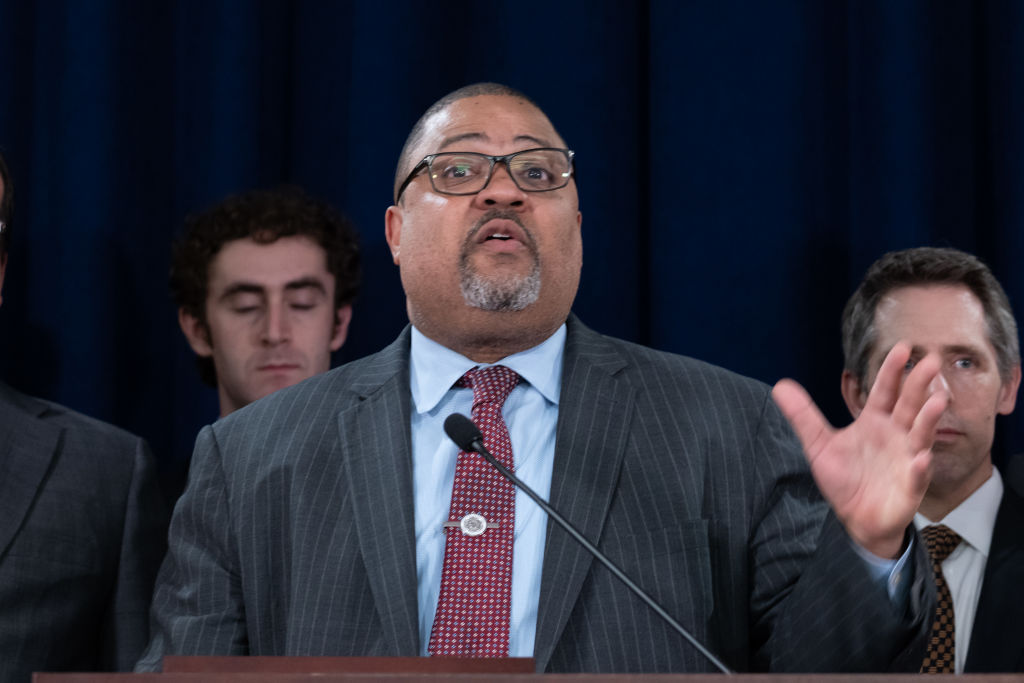 Manhattan D.A. Alvin Bragg Holds Press Conference After Trump Guilty Verdict