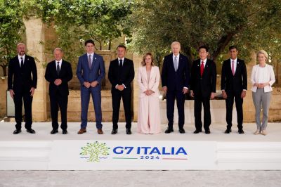 G7 Leaders Summit – Day One
