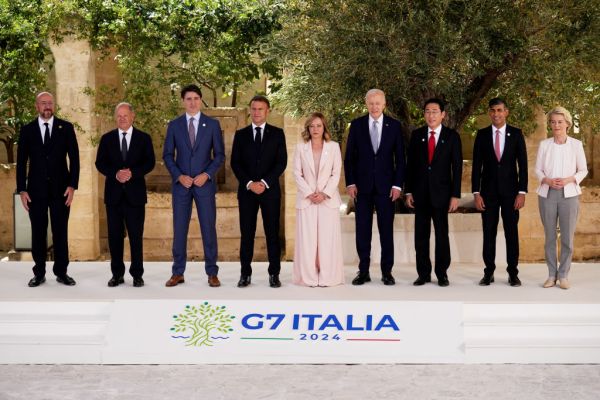 G7 Leaders Summit – Day One