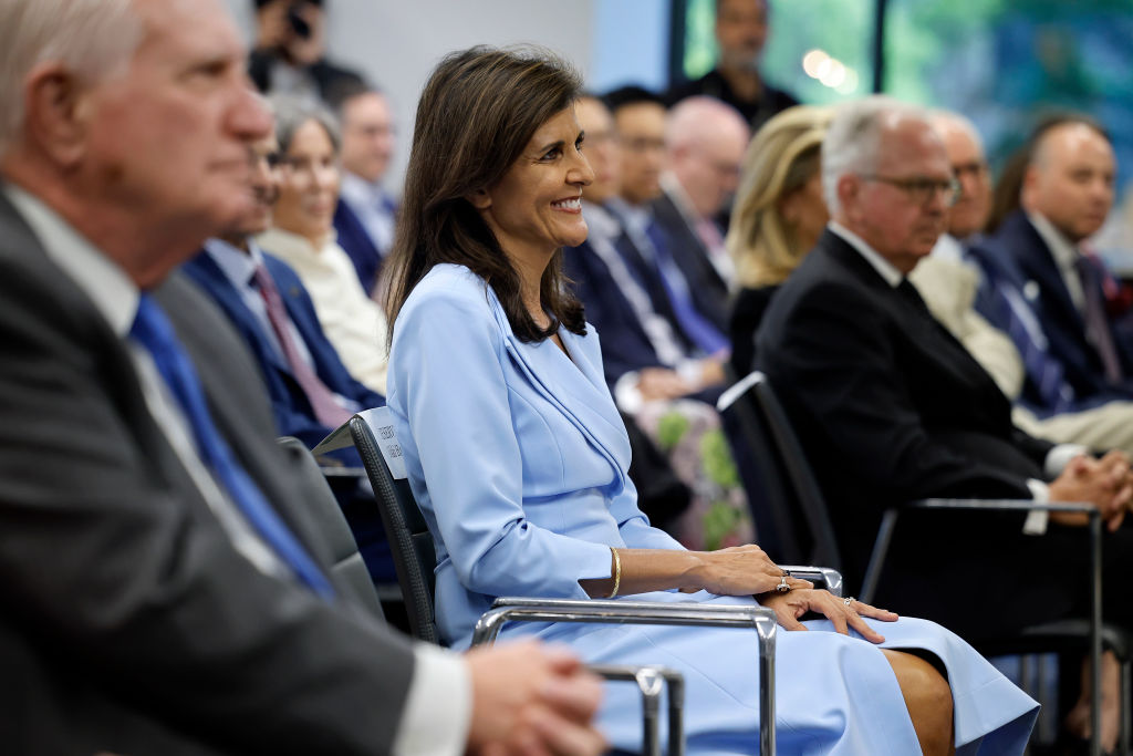 Nikki Haley Speaks At The Hudson Institute, First Public Event Since Dropping Out Of Presidential Race
