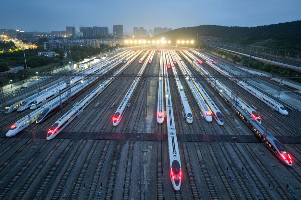 China Railway Introduces New Train Operating Map