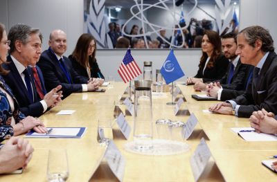AUSTRIA-US-POLITICS-DIPLOMACY-NUCLEAR-ENERGY