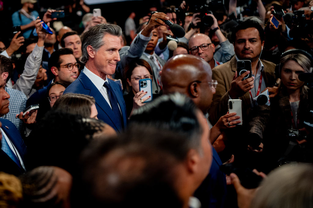 Donald Trump And Joe Biden Participate In First Presidential Debate