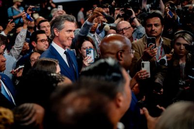 Donald Trump And Joe Biden Participate In First Presidential Debate