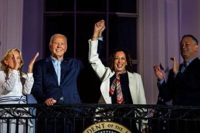 President Biden Spends Fourth Of July At The White House