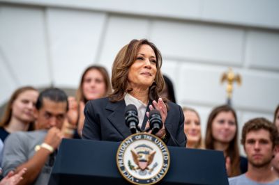 Vice President Harris Delivers Remarks Celebrating NCAA Championship Teams