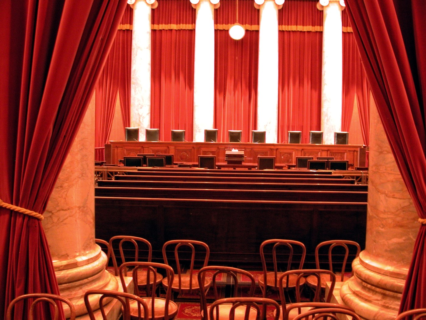 Supreme Court of the United States chambers