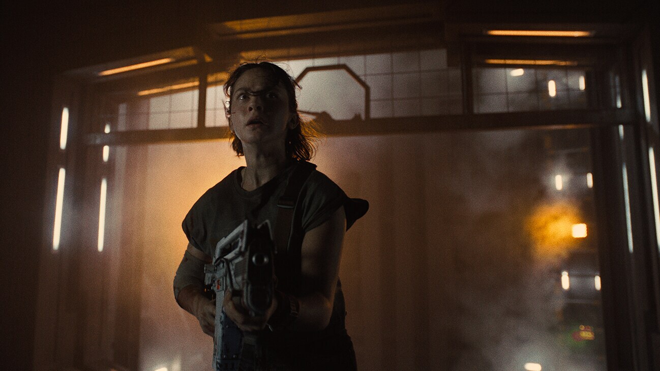 Cailee Spaeny stars in 'Alien: Romulus.' (Photo by 20th Century Studios)