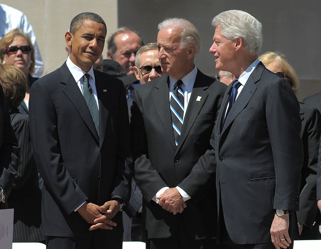 US President Barack Obama, Vice Presiden