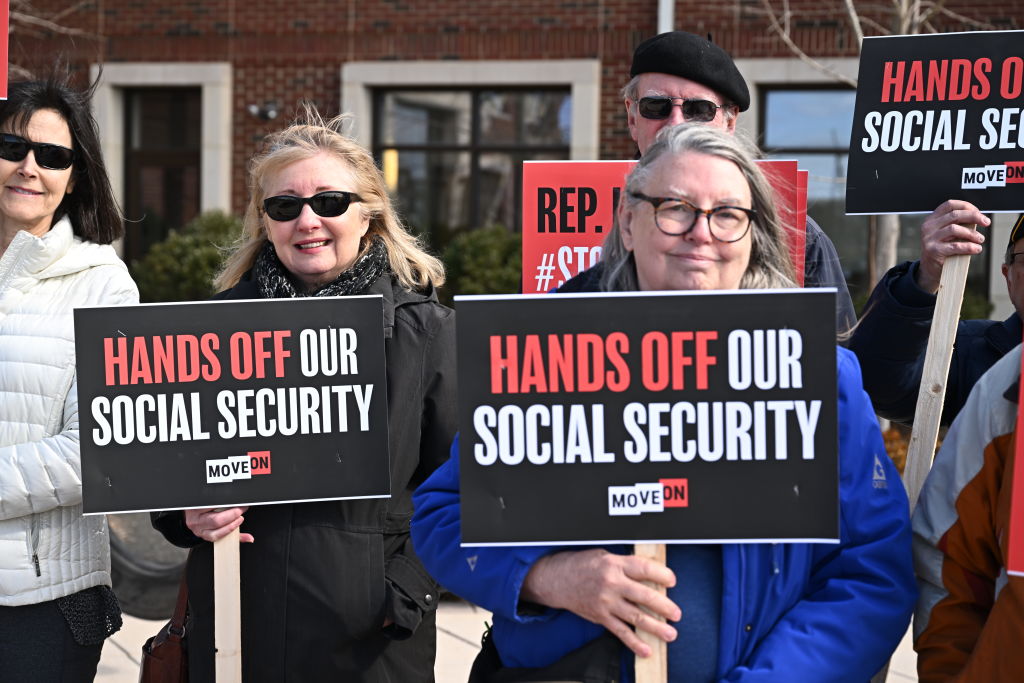 Tell Rep. Kean: Stop MAGA Cuts! Protect Social Security!