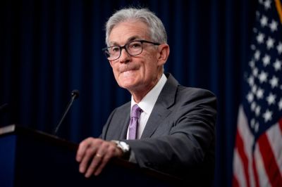 Federal Reserve Chair Powell Holds A News Conference Following The Federal Open Market Committee Meeting