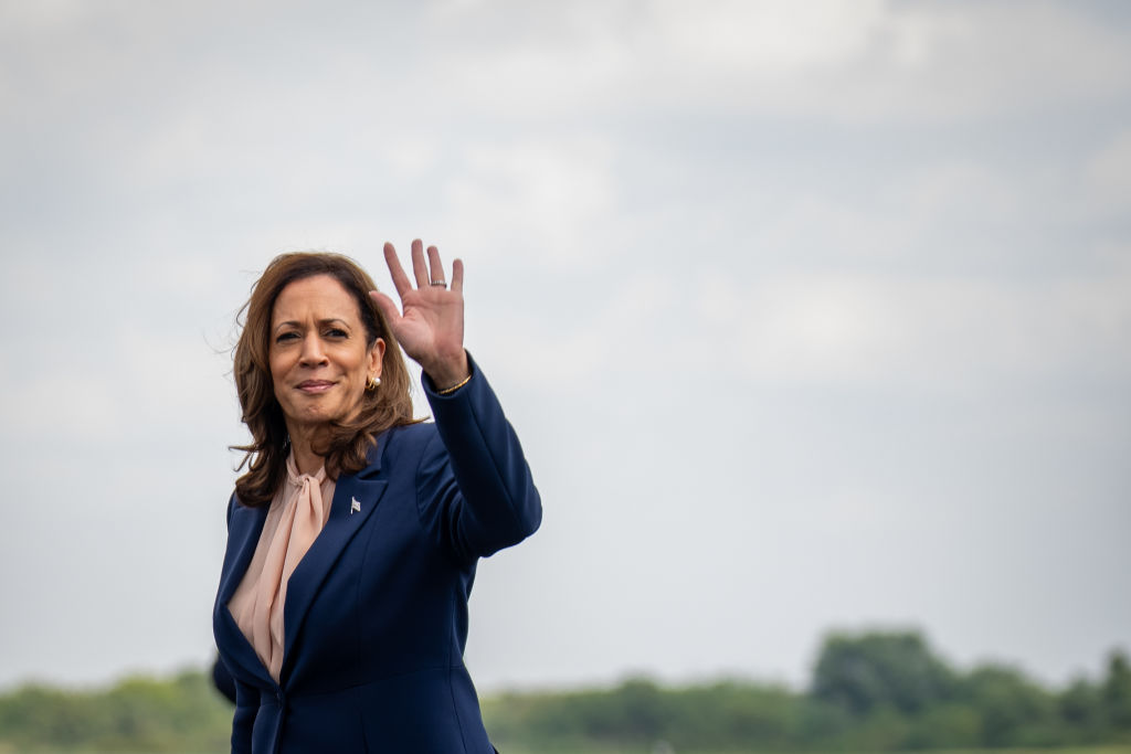Kamala Harris And Running Mate Tim Walz Make First Appearance Together In Philadelphia