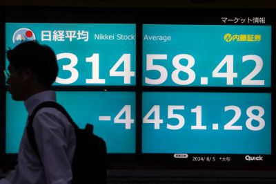 Tokyo’s Nikkei Stock Market Posts Steep Drop