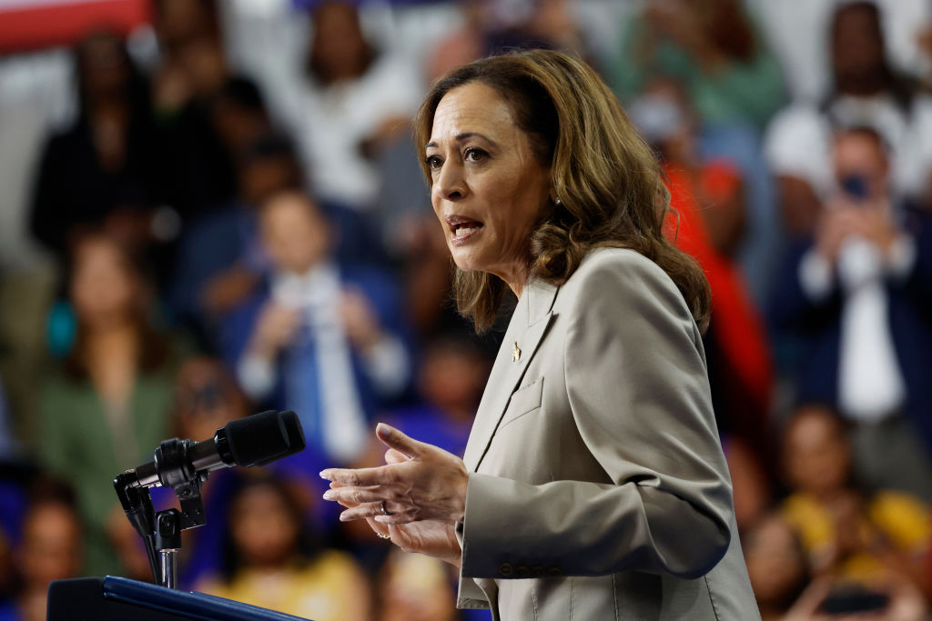 President Biden And Vice President Kamala Harris Speak In Maryland