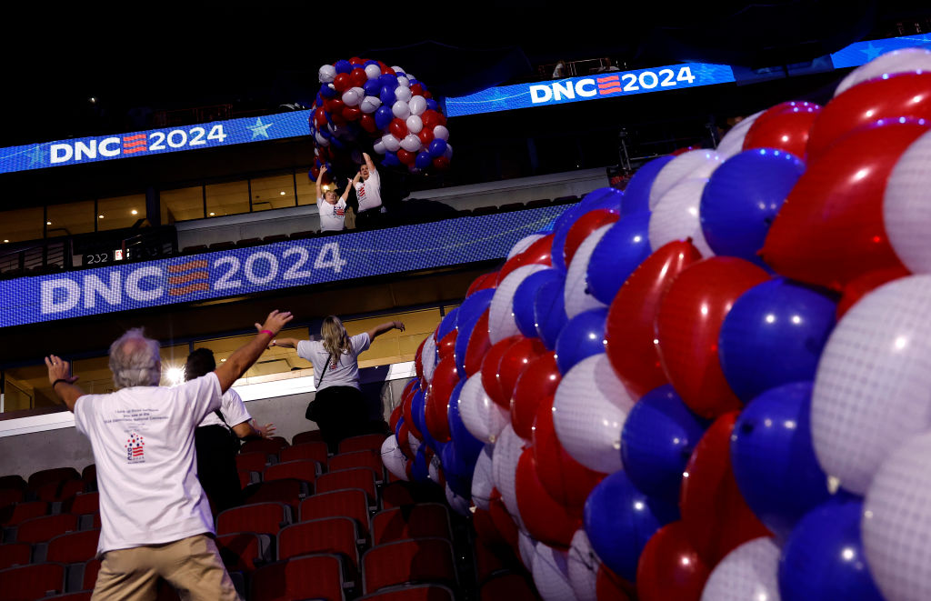 Chicago Prepares For The Democratic National Convention