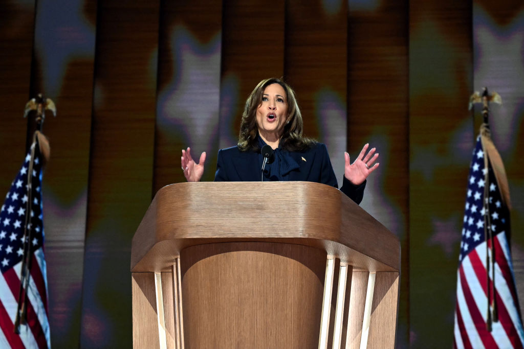 Featured image for post: Kamala Harris Introduces Herself With a Shift to the Center