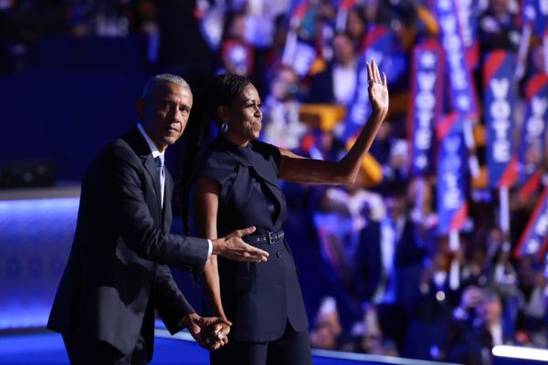 Featured image for post: Obamas Headline DNC Night Two