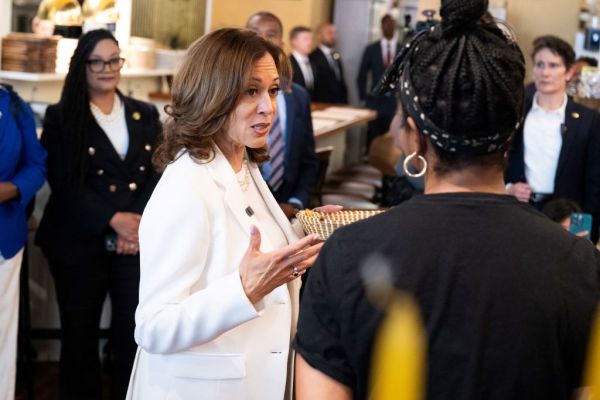 Featured image for post: Kamala Harris Embraces the Politics of Consensus