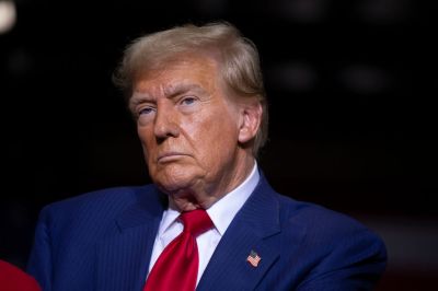 Donald Trump Delivers Remarks In Michigan On The Economy