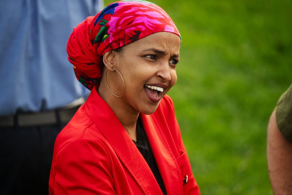 U.S. Rep. Ilhan Omar at the White House Congressional Picnic in Washington, D.C., on June 4, 2024. (Photo by Craig Hudson for The Washington Post via Getty Images)