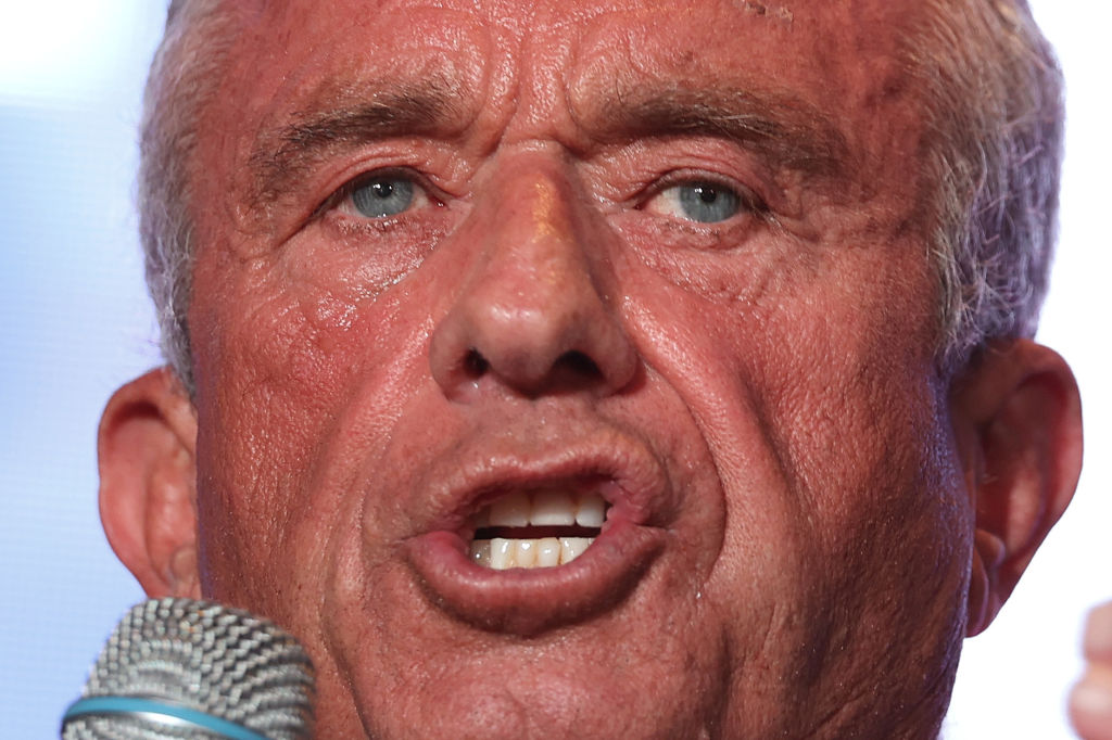Presidential Candidate Robert F. Kennedy, Jr. Speaks At The Libertarian National Convention