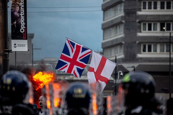 Featured image for post: The U.K. Riots, Explained