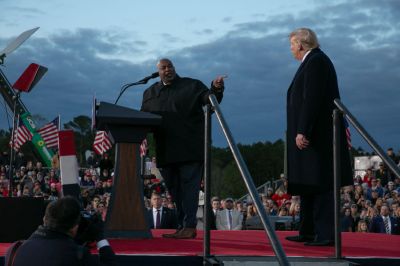Former President Trump Holds Rally In North Carolina
