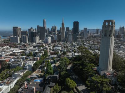 Aerial Views of San Francisco Ahead of FIFA 2026 World Cup