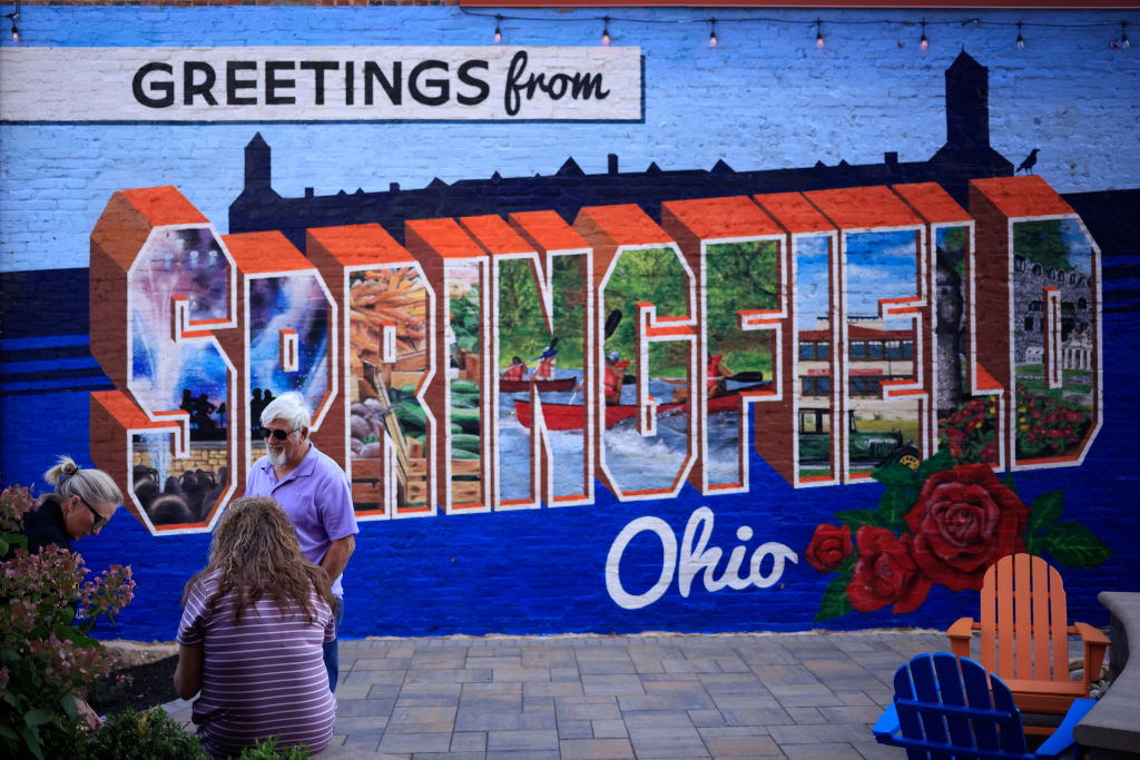 Springfield, Ohio Finds Itself In Spotlight After Donald Trump Repeats Unsubstantiated Claims During Presidential Debate