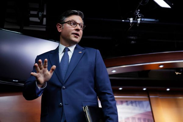 House Republican Caucus Meets On Tuesday Morning