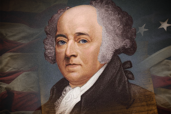 Featured image for post: The Indefatigable John Adams