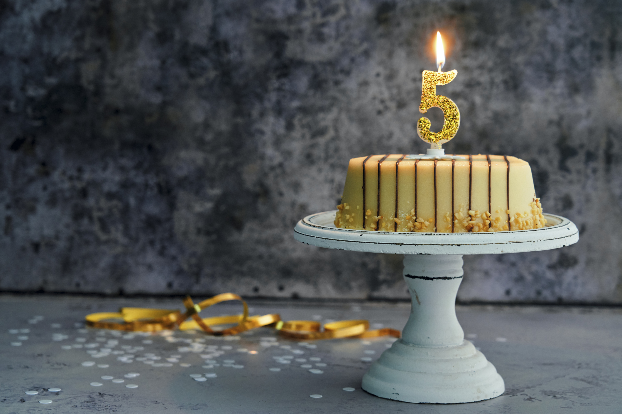 5th Birthday Cake