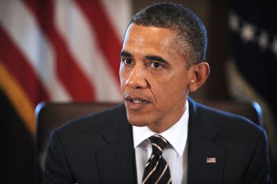 President Obama Attends A Cabinet Meeting