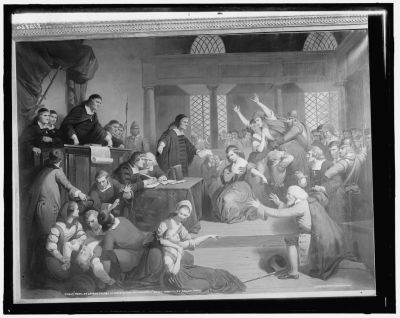 Trial Of George Jacobs Of Salem For Witchcraft