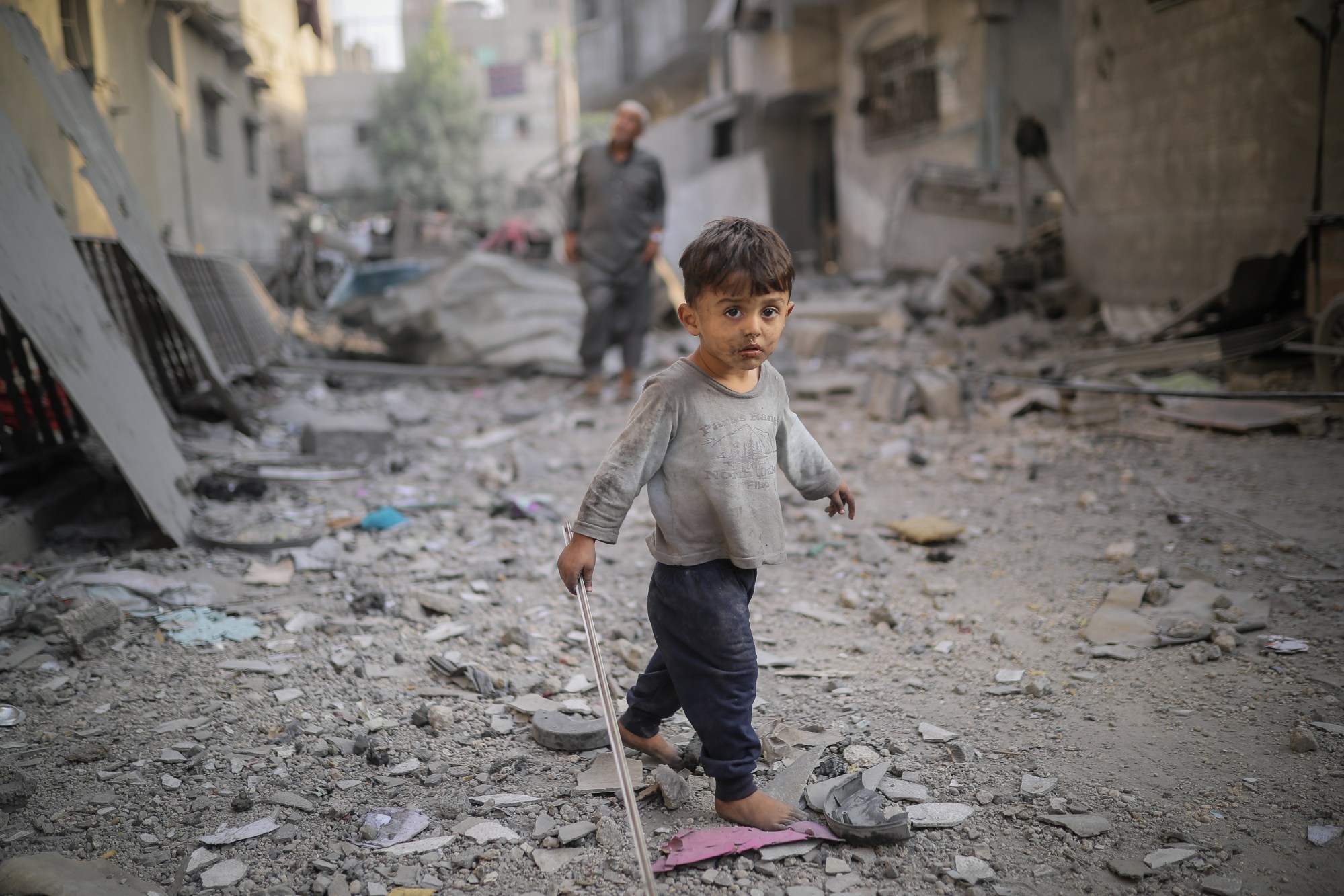 Israeli airstrikes continue on the 19th day in Gaza