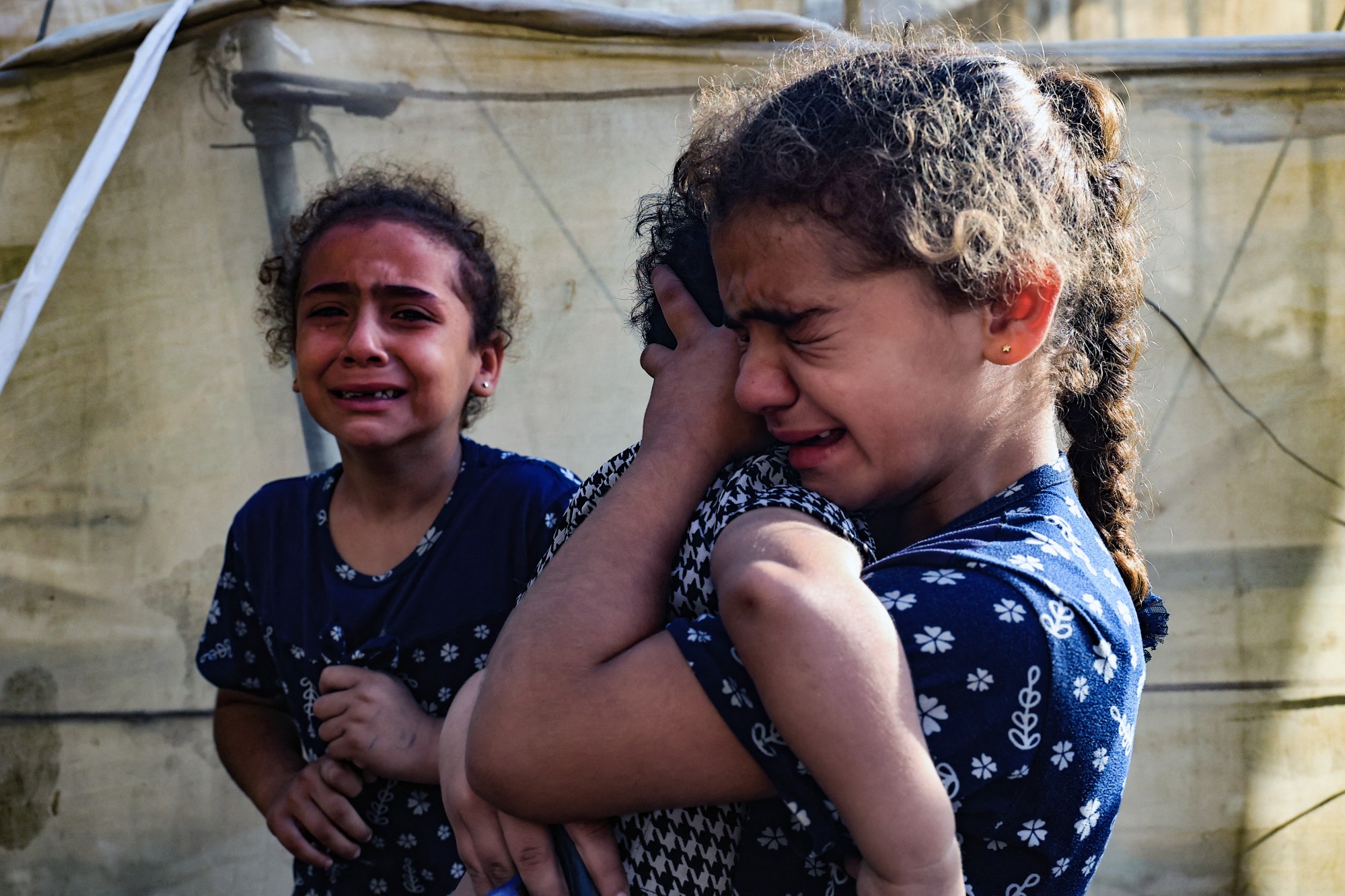 TOPSHOT-PALESTINIAN-ISRAEL-CONFLICT