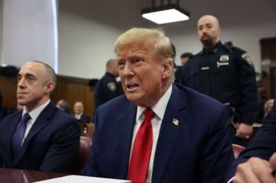 Former President Donald Trump’s Hush Money Trial Continues In New York